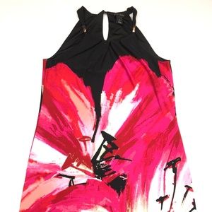 WHITE HOUSE BLACK MARKET Floral Dress Size M
